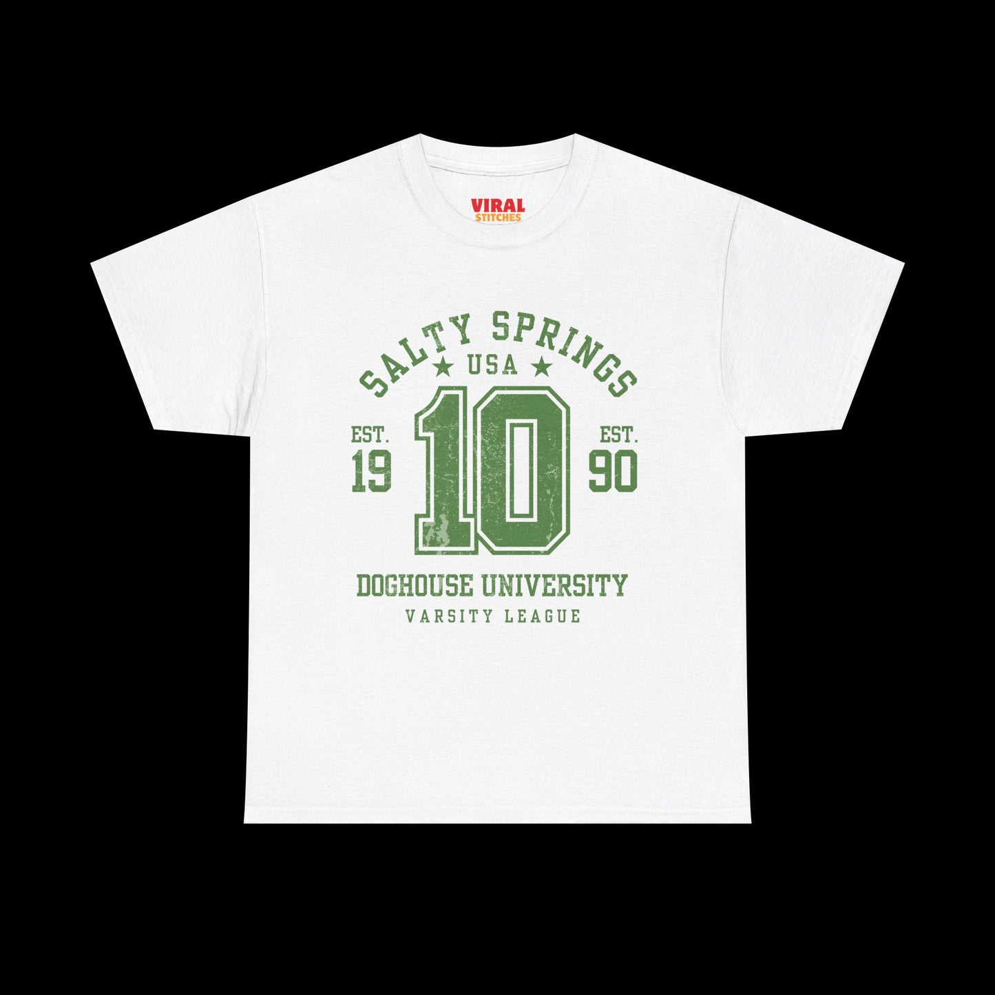 Salty Springs University T-Shirt