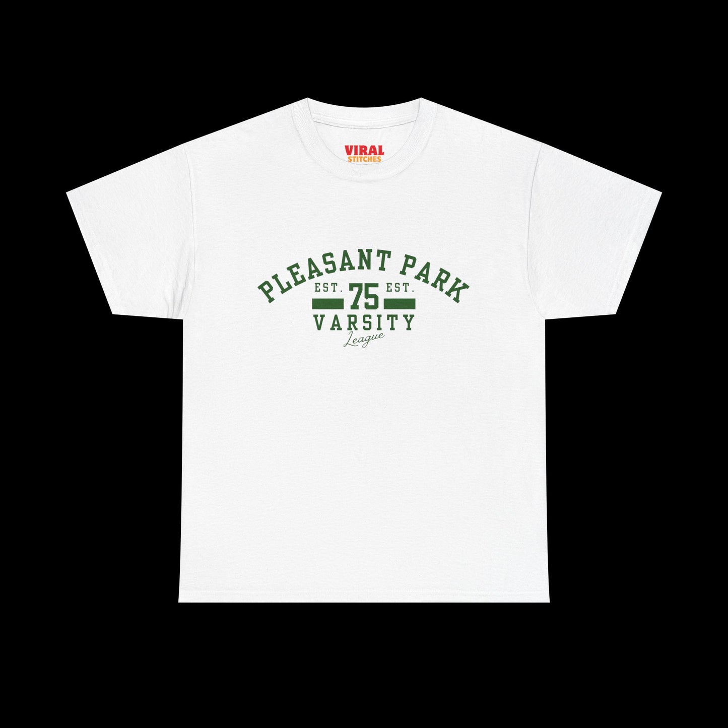 Pleasant Park Varsity T-Shirt