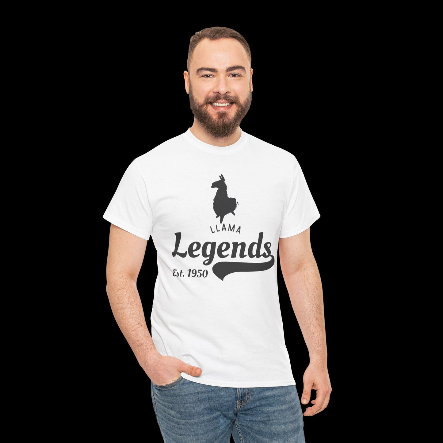 Llama Legends T Shirt