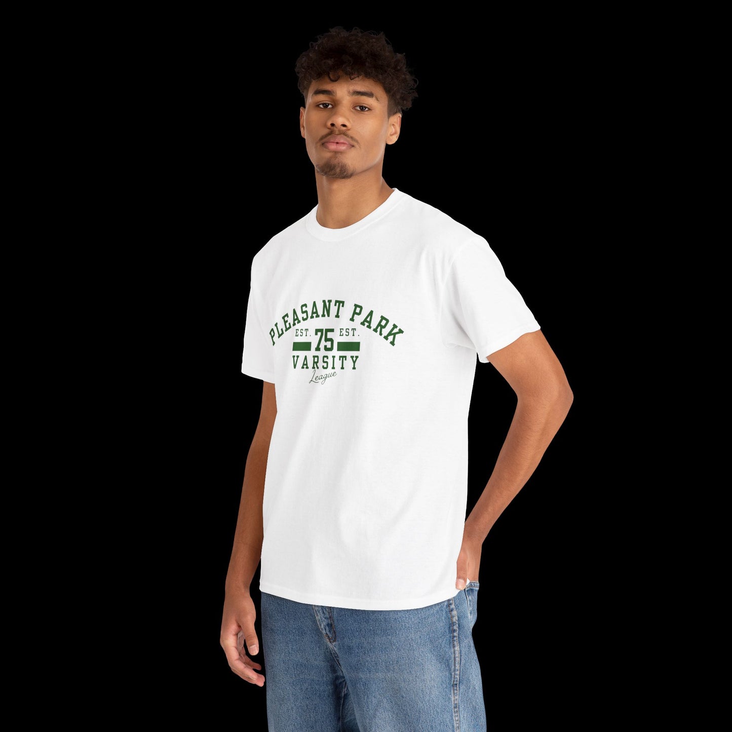 Pleasant Park Varsity T-Shirt