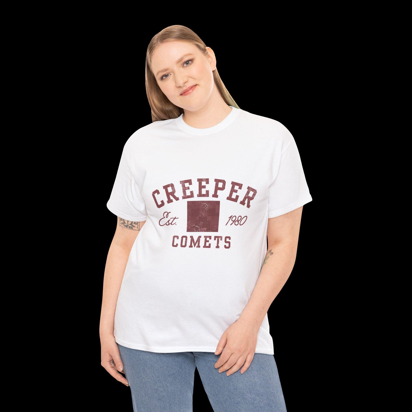 Creeper Comet's T-Shirt